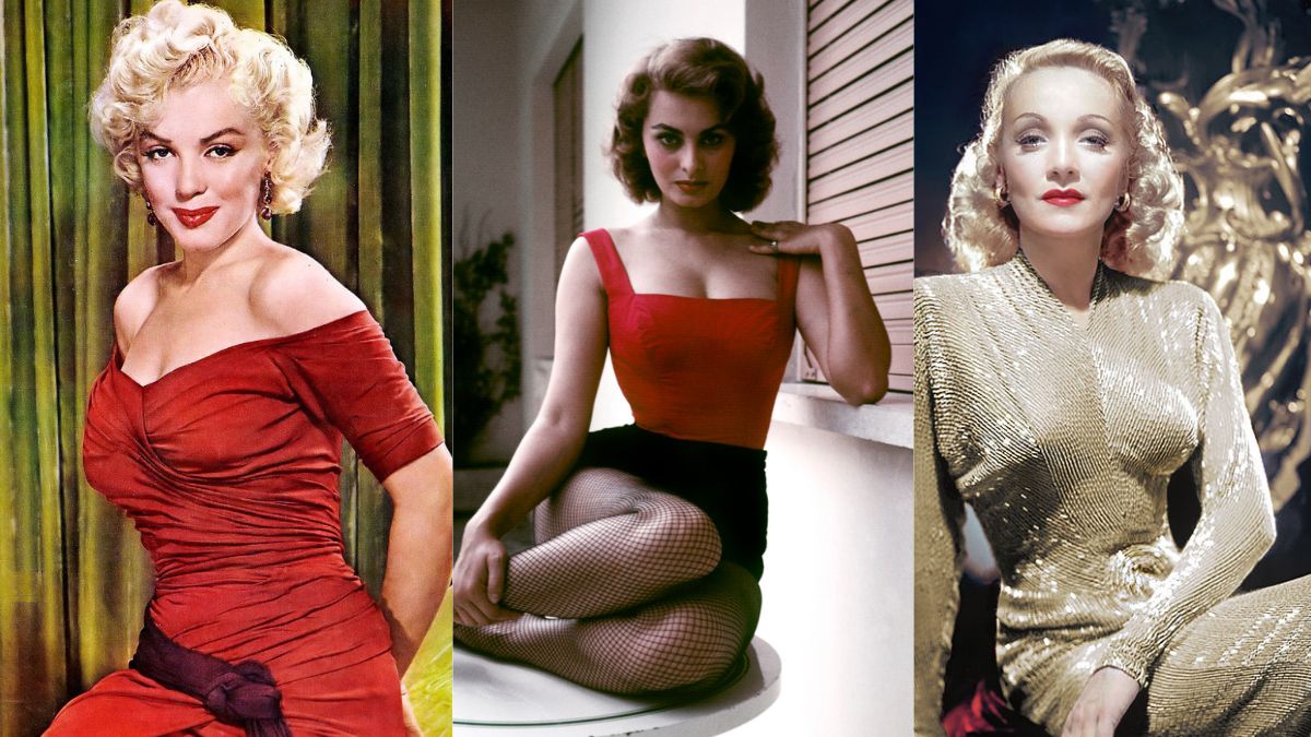 Most beautiful actresses in Hollywood history – Famous actresses